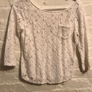 Gilly Hicks Floral Patterned Top